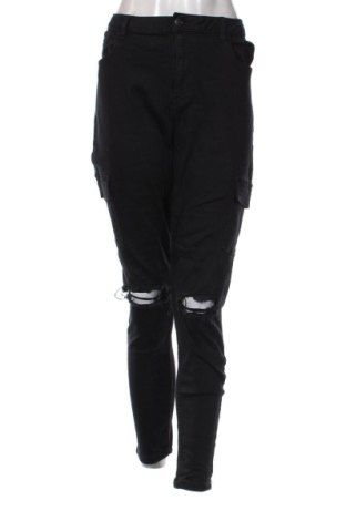 Damskie spodnie New Look, Rozmiar XL, Kolor Czarny, Cena 42,34 zł, #137358473