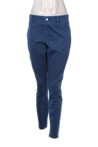 Pantaloni de femei Tchibo, Mărime XL, Culoare Albastru, Preț 57,74 Lei, #137358901