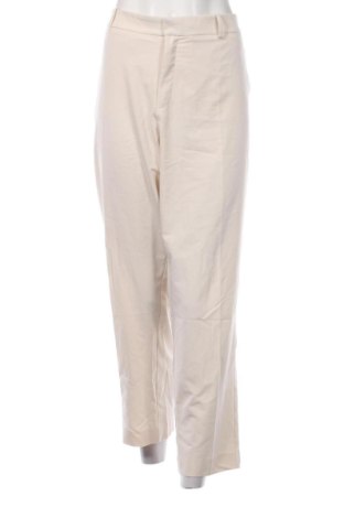 Pantaloni de femei Mango, Mărime 3XL, Culoare Ecru, Preț 125,98 Lei, #137359474
