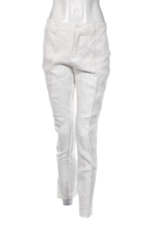 Pantaloni de femei Mango, Mărime M, Culoare Ecru, Preț 94,00 Lei, #137359594