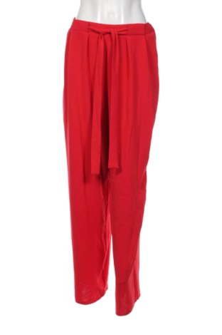 Pantaloni de femei Zara, Mărime L, Culoare Roșu, Preț 104,98 Lei, #137359716