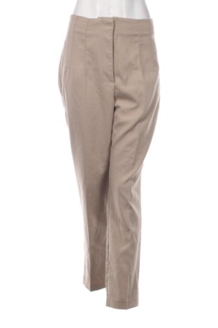 Pantaloni de femei Sinsay, Mărime XL, Culoare Bej, Preț 68,24 Lei, #137359728