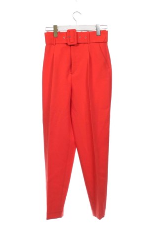Γυναικείο παντελόνι Zara, Μέγεθος XS, Χρώμα Κόκκινο, Τιμή 17,00 €, #137359804