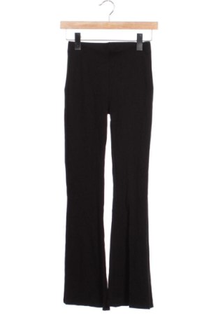 Dámske nohavice H&M, Veľkosť XS, Farba Čierna, Cena  11,00 €, #137360015