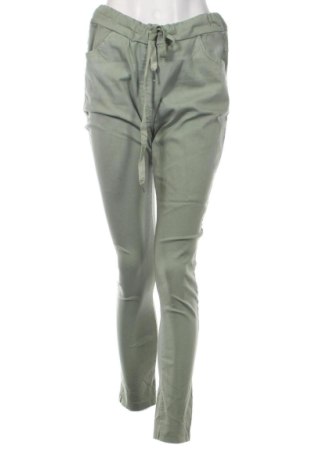Damskie spodnie Unbranded, Rozmiar L, Kolor Zielony, Cena 63,50 zł, #137360318
