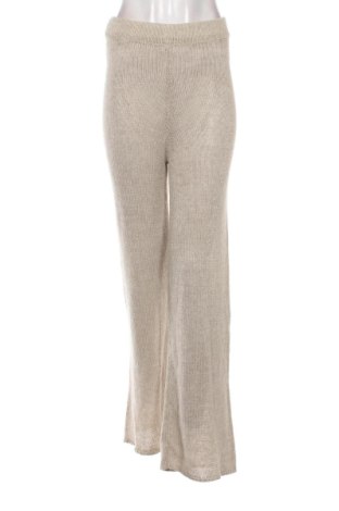 Damskie spodnie Zara, Rozmiar M, Kolor Beżowy, Cena 76,20 zł, #137360407
