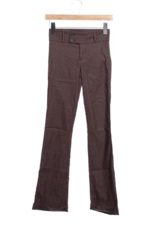Damskie spodnie Bershka, Rozmiar XS, Kolor Brązowy, Cena 50,80 zł, #137360495