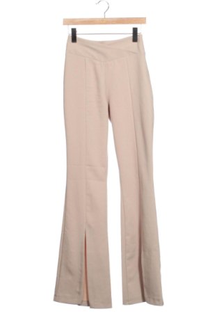 Damskie spodnie Unbranded, Rozmiar XS, Kolor Beżowy, Cena 29,63 zł, #137360652
