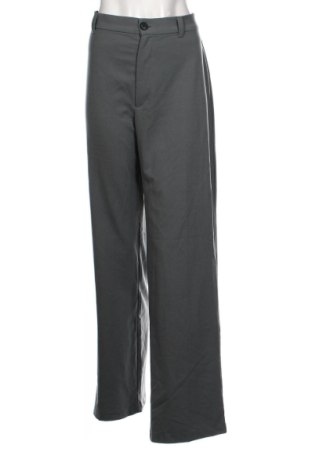 Pantaloni de femei Pull&Bear, Mărime L, Culoare Gri, Preț 41,99 Lei, #137361840