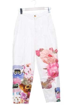 Дамски панталон Desigual, Размер XXS, Цвят Многоцветен, Цена 37,00 €, #137362403