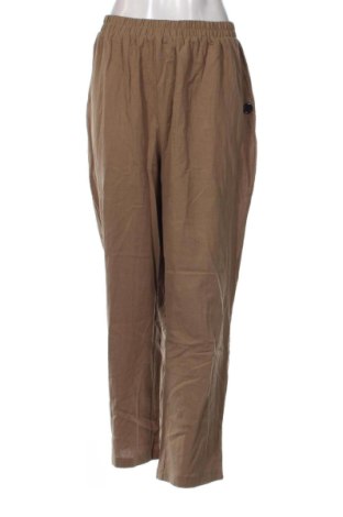 Dámske nohavice Unbranded, Veľkosť XL, Farba Hnedá, Cena  16,00 €, #137363065