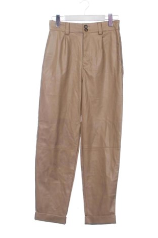 Dámske nohavice Zara, Veľkosť S, Farba Béžová, Cena  12,00 €, #137363819