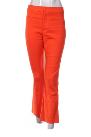 Dámske nohavice Zara, Veľkosť S, Farba Oranžová, Cena  13,00 €, #137364094