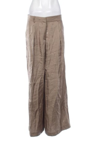 Dámske nohavice Zara, Veľkosť L, Farba Hnedá, Cena  23,00 €, #137364395