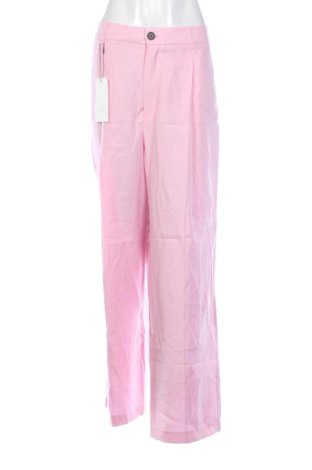 Dámske nohavice Zara, Veľkosť L, Farba Ružová, Cena  34,00 €, #137364581