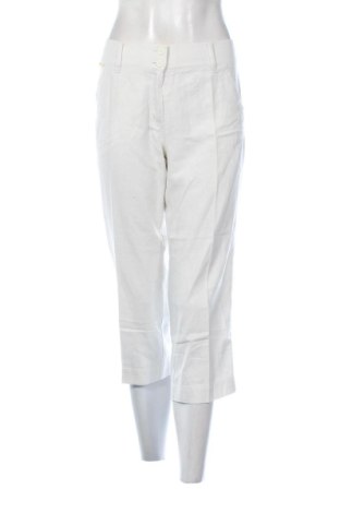 Damskie spodnie Unbranded, Rozmiar L, Kolor ecru, Cena 71,97 zł, #137364590