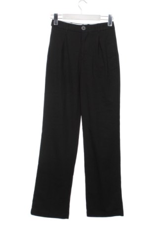 Dámske nohavice Bershka, Veľkosť XXS, Farba Čierna, Cena  15,00 €, #137364698