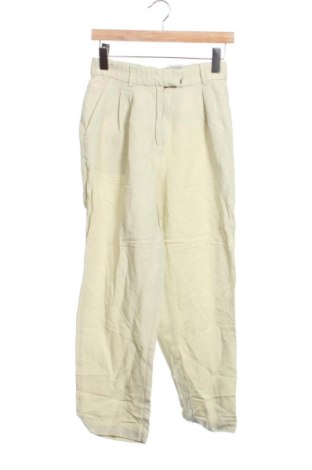Damskie spodnie H&M, Rozmiar XS, Kolor Beżowy, Cena 58,07 zł, #137365682