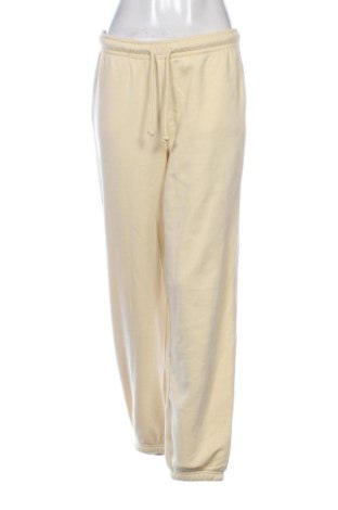 Pantaloni de femei H&M, Mărime L, Culoare Ecru, Preț 104,98 Lei, #137366835