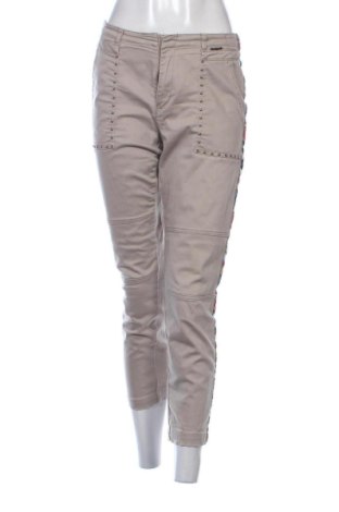 Dámske nohavice Desigual, Veľkosť M, Farba Béžová, Cena  35,00 €, #137366866