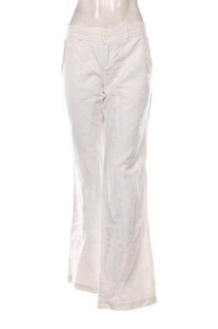 Pantaloni de femei Lacoste, Mărime L, Culoare Alb, Preț 170,00 Lei, #137367194