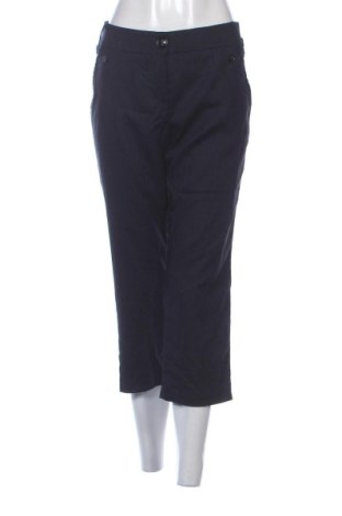 Pantaloni de femei Unbranded, Mărime L, Culoare Albastru, Preț 78,74 Lei, #137367632