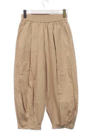 Damskie spodnie Unbranded, Rozmiar XXS, Kolor Beżowy, Cena 46,57 zł, #137368138