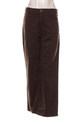 Damskie spodnie Zara, Rozmiar S, Kolor Brązowy, Cena 41,13 zł, #137368228