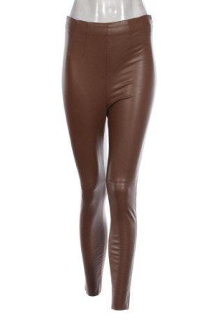 Damskie spodnie Zara, Rozmiar S, Kolor Brązowy, Cena 42,34 zł, #137368381