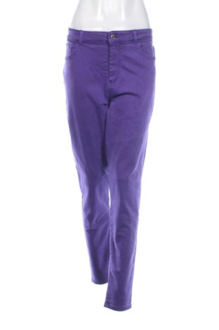 Pantaloni de femei C&A, Mărime XXL, Culoare Mov, Preț 109,00 Lei, #137369412