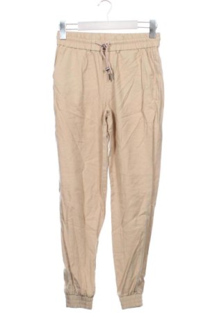 Damskie spodnie ONLY, Rozmiar XS, Kolor Beżowy, Cena 29,63 zł, #137369606