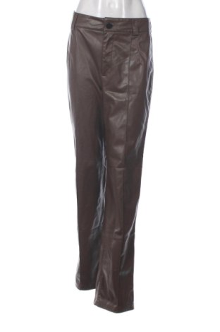 Pantaloni de femei Zara, Mărime M, Culoare Maro, Preț 47,24 Lei, #137369616