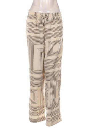Damskie spodnie H&M, Rozmiar M, Kolor ecru, Cena 50,81 zł, #137369638