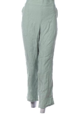 Pantaloni de femei LC Waikiki, Mărime XXL, Culoare Verde, Preț 101,00 Lei, #137370731