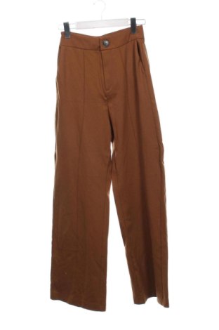 Damskie spodnie Stradivarius, Rozmiar XS, Kolor Brązowy, Cena 38,10 zł, #137371207