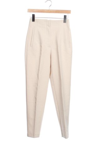 Dámske nohavice Zara, Veľkosť XS, Farba Béžová, Cena  17,00 €, #137371402