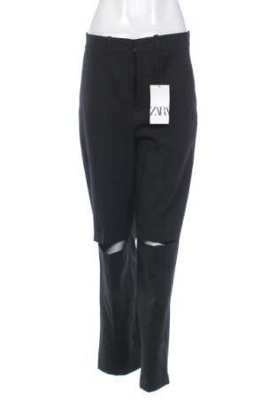 Pantaloni de femei Zara, Mărime M, Culoare Negru, Preț 141,72 Lei, #137371559