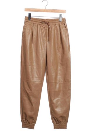 Dámske nohavice Zara, Veľkosť XS, Farba Béžová, Cena  16,38 €, #137372774