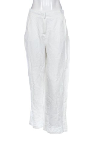 Pantaloni de femei Reserved, Mărime M, Culoare Alb, Preț 73,49 Lei, #137373082