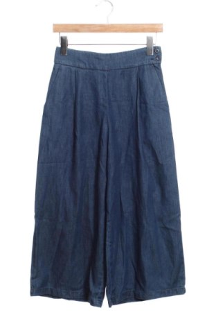 Pantaloni de femei Bershka, Mărime XS, Culoare Albastru, Preț 67,99 Lei, #137373153