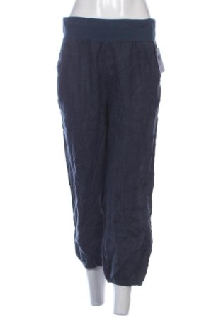 Pantaloni de femei Le Jardin du Lin, Mărime L, Culoare Albastru, Preț 259,99 Lei, #137373329