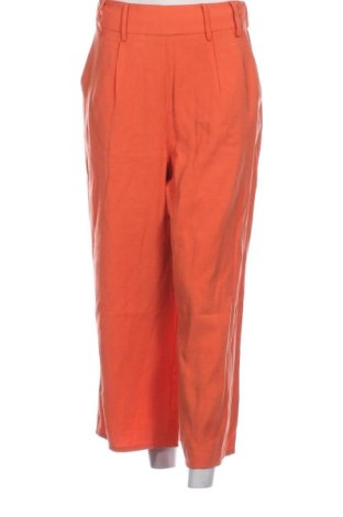 Pantaloni de femei Mango, Mărime M, Culoare Portocaliu, Preț 78,00 Lei, #137373420