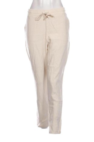 Pantaloni de femei LC Waikiki, Mărime XXL, Culoare Ecru, Preț 99,00 Lei, #137373614