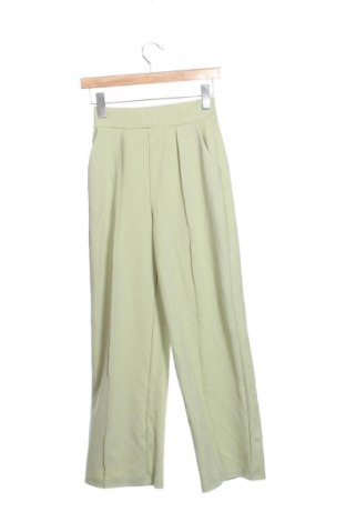 Pantaloni de femei H&M, Mărime XS, Culoare Verde, Preț 47,24 Lei, #137374090