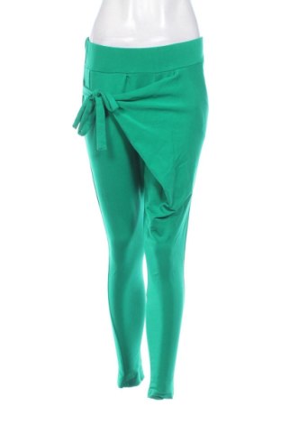 Pantaloni de femei Unbranded, Mărime S, Culoare Verde, Preț 52,75 Lei, #137374112