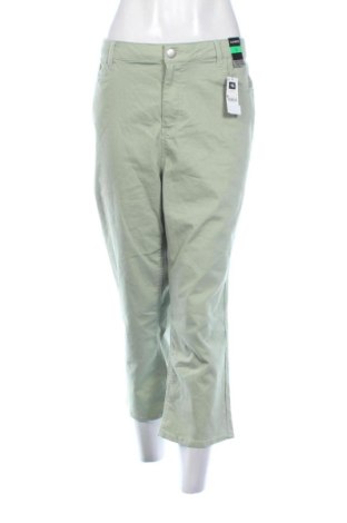 Damskie spodnie Dunnes, Rozmiar XL, Kolor Zielony, Cena 106,00 zł, #137374259