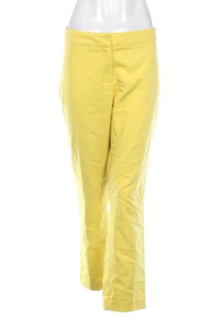 Pantaloni de femei H&M, Mărime XL, Culoare Galben, Preț 83,99 Lei, #137374353