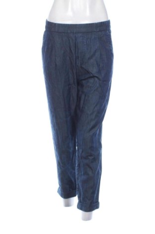 Pantaloni de femei United Colors Of Benetton, Mărime XL, Culoare Albastru, Preț 99,73 Lei, #137374516