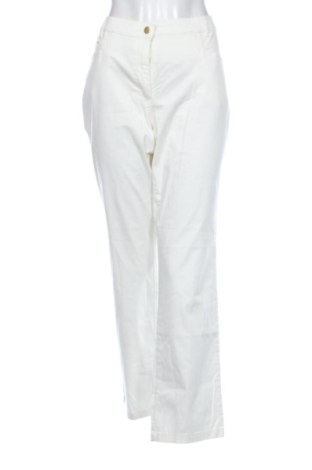 Damskie spodnie Mode Classics, Rozmiar XL, Kolor ecru, Cena 47,59 zł, #137375285