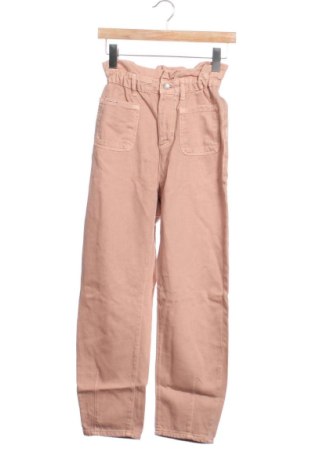 Dámske nohavice Zara, Veľkosť XS, Farba Popolavo ružová, Cena  14,00 €, #137375549